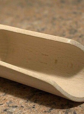 3pcs Mini Wooden Scoop Solid Wood Milk Powder Tea Spices