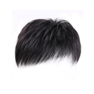 Wig Sheets For Mens Hair Replenishment On The Forehead Bald