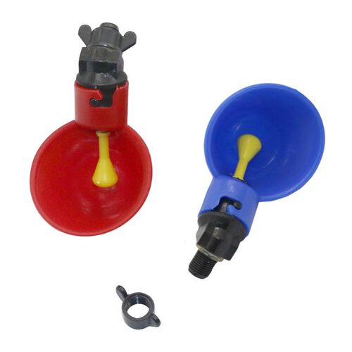 1 Pcs Chicken Drinking Cup Automatic Drinker Chicken Feeder