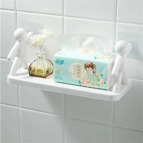 Multifunctional Human Shaped Wall Shelf Shelf Hooks Rack