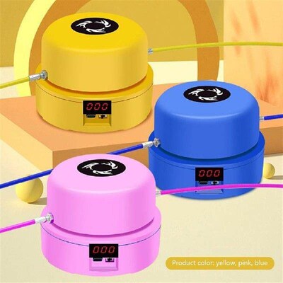 Intelligent Automatic Electric Jump Rope Large Screen Count
