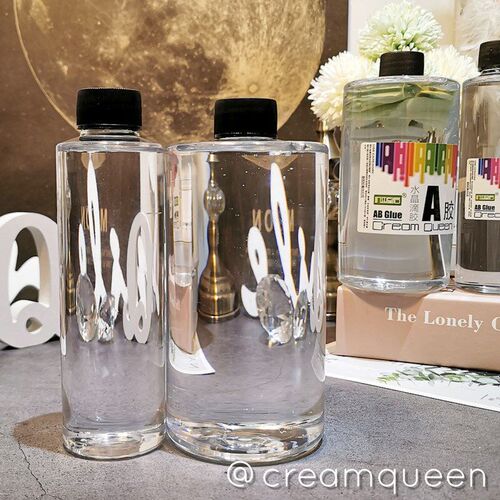 Cream queen Gao Qingjiao crystal drops of plastic diy soft