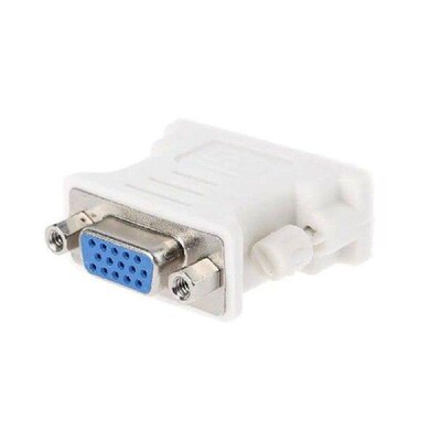 High Quality VGA 15 Pin PC Laptop Female 24+1 pin to DVI-D