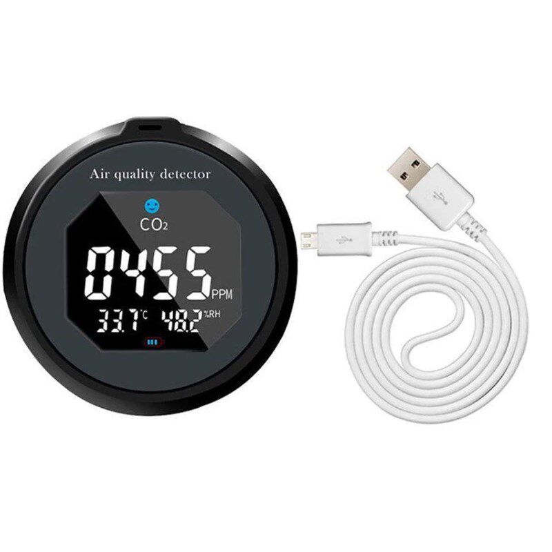 Carbon dioxide detection instrument Portable air quality mon