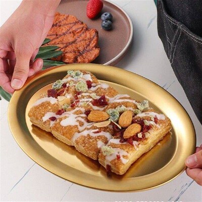 Multipurpose Stainless Steel Barbecue Pan Exquisite