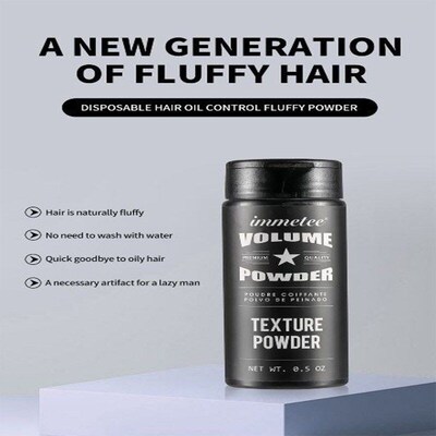Hair Powder Fluffy Increase Hair Volume Mattifying Powder/Fi