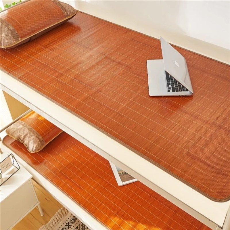 夏季面竹席藤席碳化包边学生宿舍凉席折叠席子厂家上下铺席,床上用品,竹席,淘宝优惠券,粉丝福利购,淘宝优惠卷