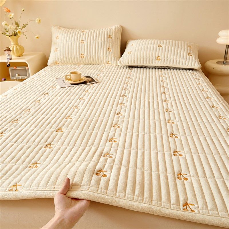 床垫软垫家用绒毯子垫被褥子宿舍学生单人秋冬加绒床褥垫子,床上用品,床垫/床褥/床护垫/榻榻米床垫,淘宝优惠券,粉丝福利购,淘宝优惠卷