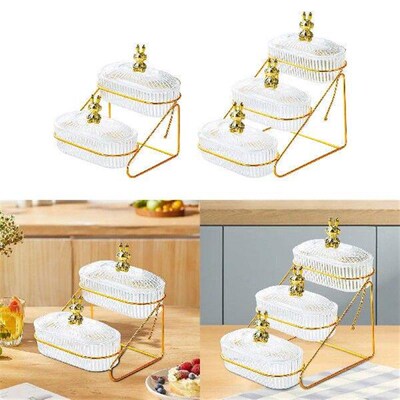 Dried Fruit Salad Plate Home Decorative Appetizer Serving