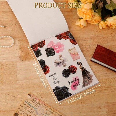 Scraping Stickers Waterproof Scrap Decals Junk
