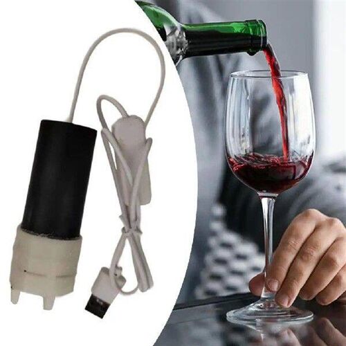 Mini Electric Wines Pump Home Brewing Portable Powerful