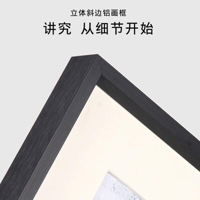 Photo Frame Picture Poster Frames Alloy Wall Decor Hanging