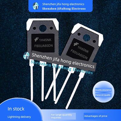 F60UA60DN FFA60UA60DN 仓库现货 TO-3P 600V 60A 量大价优