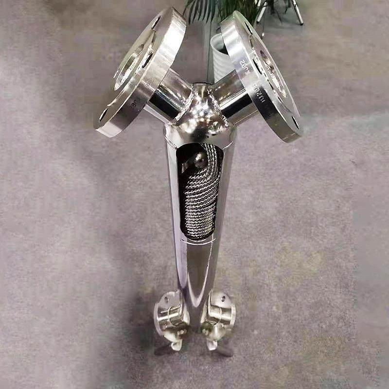 供应不锈钢螺旋缠绕管换热器 无锡螺旋缠绕冷凝器 绕管式热交换器