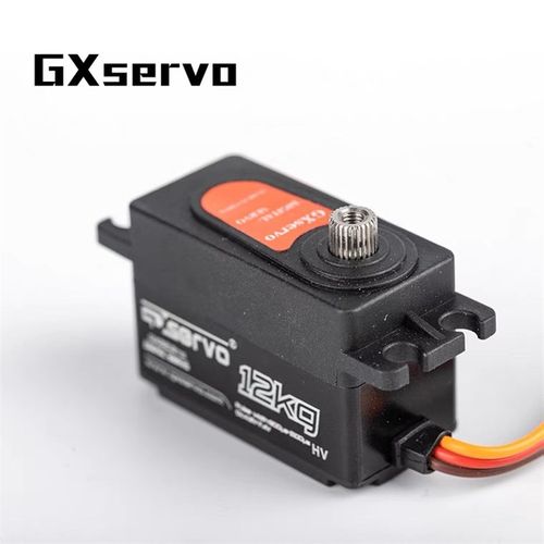 GX32 1/10平跑漂移车 房车 KG短身数码舵机 RC车模金属齿铝壳