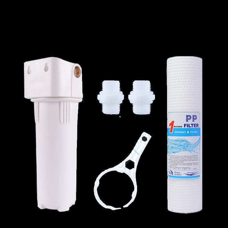 3/分分口净水器白色前置滤瓶10寸免挂板铜口加厚防爆通用过滤桶,厨房电器,净水/饮水机配件耗材,淘宝优惠券,粉丝福利购,淘宝优惠卷