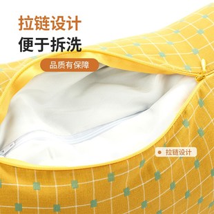 老虎枕荞麦壳枕头荞麦枕颈椎枕支撑枕抱枕民族风虎头枕高枕头硬枕