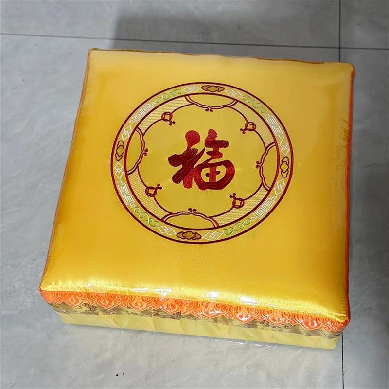 刺绣莲花拜凳磕头拜垫蒲团打坐家用佛堂加厚跪垫磕头凳跪拜坐,居家布艺,蒲团,淘宝优惠券,粉丝福利购,淘宝优惠卷