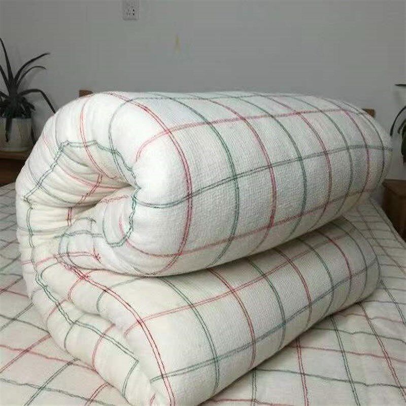 农家棉花全子棉絮加厚被褥冬被保暖单人床垫被学生,床上用品,棉花被,淘宝优惠券,粉丝福利购,淘宝优惠卷