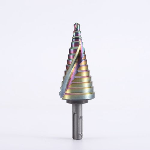 金属器开孔钻头阶梯塔钻快速高速钢打孔钻不锈钢铝合金钢铁工业级