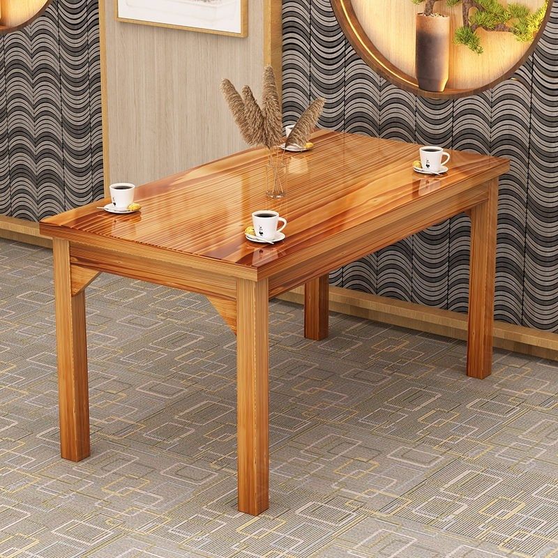 实木饭店餐桌面馆小吃店桌快餐桌椅实木餐馆食堂餐桌直销,住宅家具,实木餐桌,淘宝优惠券,粉丝福利购,淘宝优惠卷