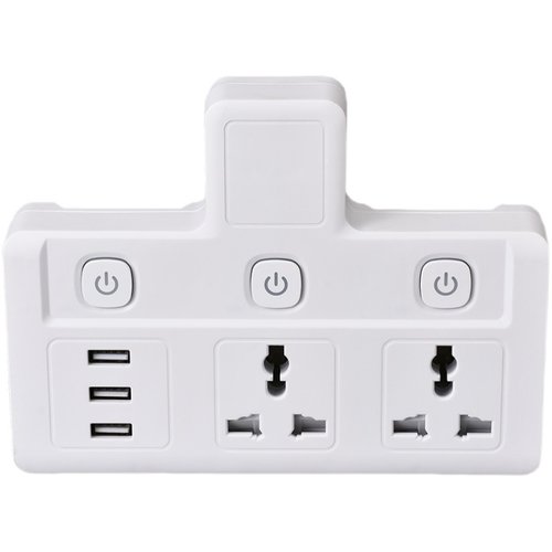 英规港式多功能插板usb插座英标港版插头面板一转三无线转换器