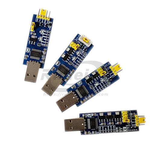 USB转TTL 1.8V 串口5V3.3VV1.8V USB转串口V FT232串口模块