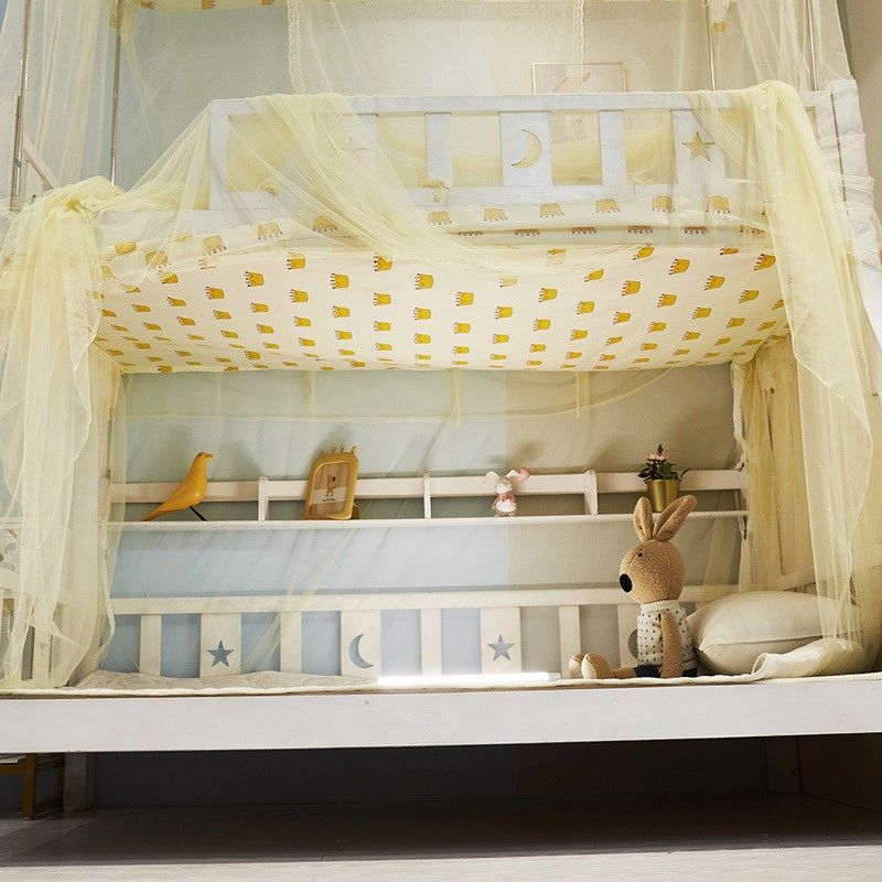 子母床上下床蚊帐家用上下铺梯形下铺1.21.5米层高低儿童高架床,床上用品,蚊帐,淘宝优惠券,粉丝福利购,淘宝优惠卷
