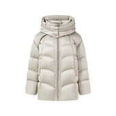 保暖羽绒服外套6669 高蓬90白鹅绒时尚 大潘专享 珠光锻面25款