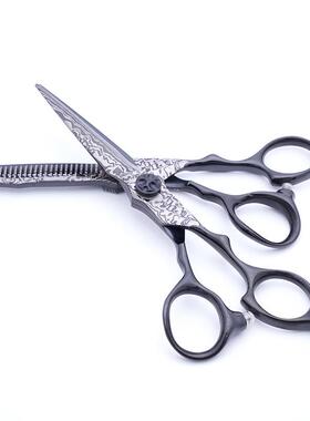 发厂XOS家直供不锈钢专理剪业刀美发套装工具平牙剪剪打薄头发刀