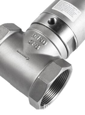 泉州质启气动切断308594锈钢洒水车改装气动球阀干燥机不水阀DN阀