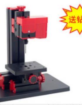 24型W微AC-4钻床Y经典红色木工坊DI黑小机床