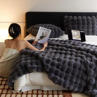 沙与卧室的托卡皮草闲沙发毯尾休毯卧室毯床毯飘窗毯发托mt斯卡纳