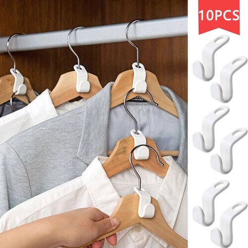 Multi-function Wardrobe Space-saving Hanger Hook Coat Hook P
