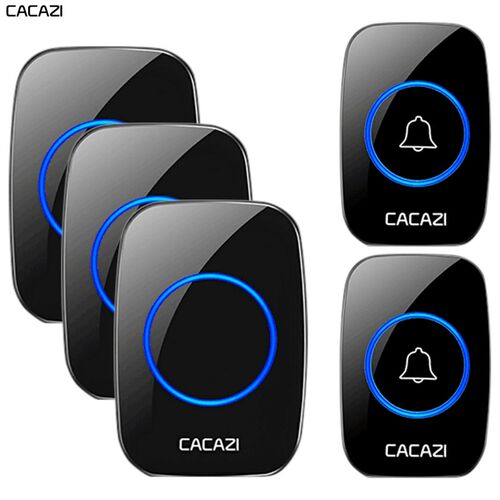 AC Wireless Doorbell 100 240V Waterproof Door Bell