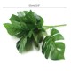 Plants Tropical Green Leaves Artificial Turtle Leaf Heads