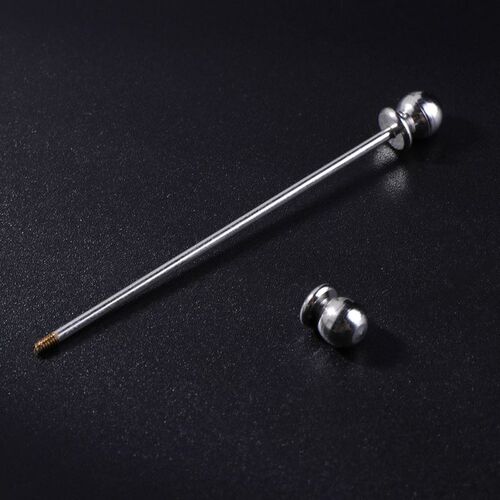 Men Shirt Pins Tie Clip Collar Clasp Luxury Business Wedding