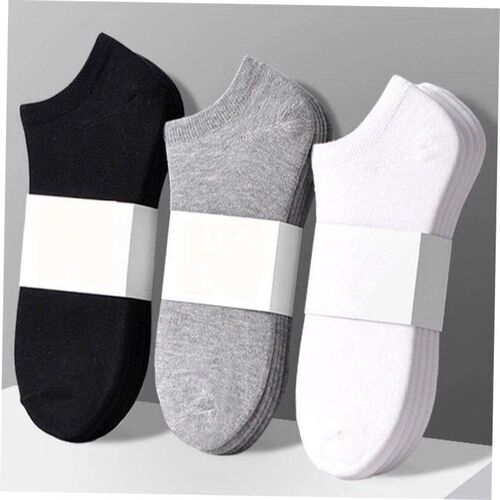 10 pairs of men women MoChuan sock socks black light cotton