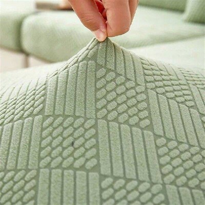 Sofa Seat Cushion Cover Jacquard Chair Cover Sofa Slipcover