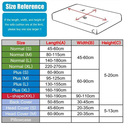 Jacquard Sofa Cushion ver for Living Room Pets Kids Furnitur
