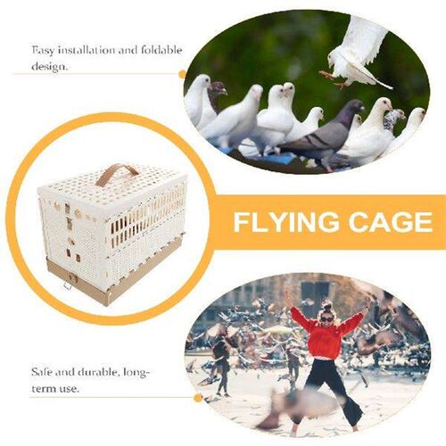 Pigeon Cage Bird Training Pet Supply Foldable Large Nest