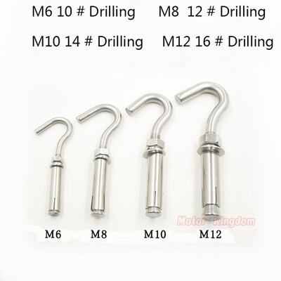 High quality 304 stainless steel expansion hook, manhole co