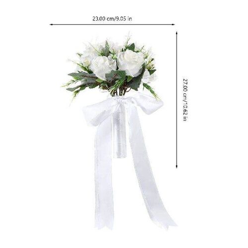 Ornament Bouquet For Bride Artificial Flowers Bridal
