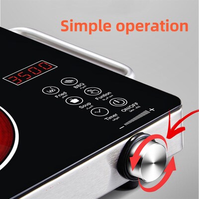 multifunction electric ceramic stove cooker cooking utensils