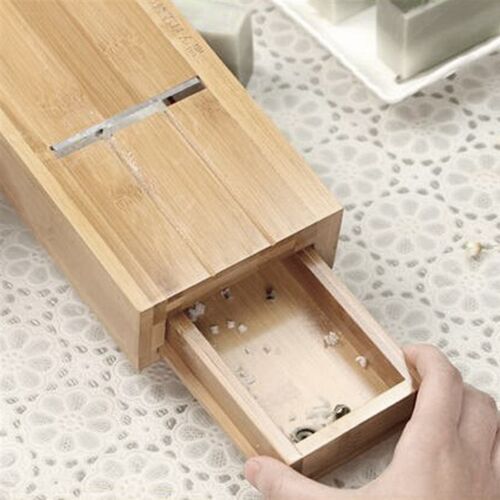Solid Pine Wooden Soap Loaf Cutter Mould Beveler Planer Soap