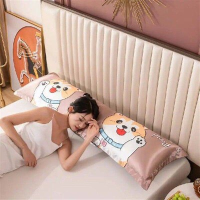 120/150/180cm Long Body Pillow Case Couple Pillow Cover