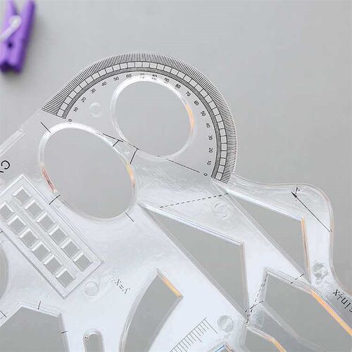 Geometric Graphics Function Ruler Jor High School Senior hig