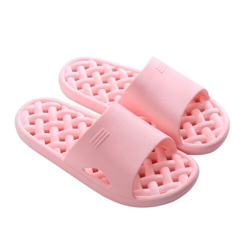 Thick-soled Non-slip Bathroom Slippers For Men And Women Cou