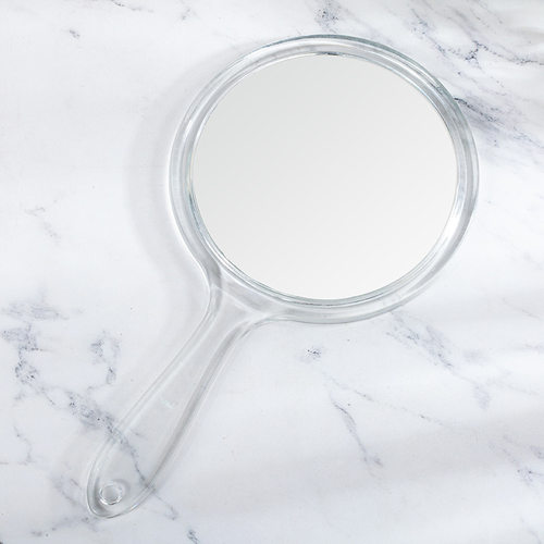 Hand Mirror Double-sided Handheld Mirror 1x/3x Magnifying Mi
