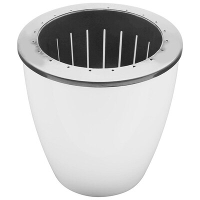 6 Pack 5 Inch Self Watering Pots For Indoor Plants With